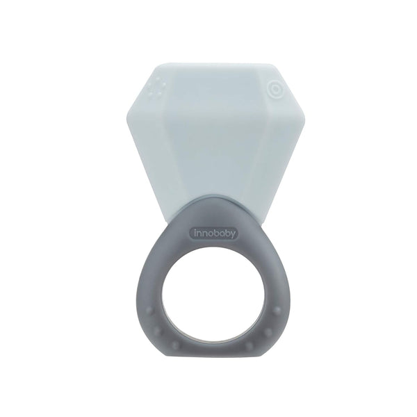 INNOBABY TEETHIN' Smart Birthstone Ring TEETHER - April (Diamond)