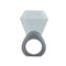 INNOBABY TEETHIN' Smart Birthstone Ring TEETHER - April (Diamond)