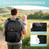 Backpack Mancro Dad Diaper Bag - Large Waterproof Travel Baby Bag for Men with Detachable Bottle Bag & Insulated