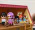 FUNERICA Dollhouse People Figures Playset, Dollhouse Family Little People Figures with Pets, Doll House Accessories