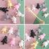 16pcs Mini Kawaii Animals Mochi Squishy Toys Set, Fidget Toys Pack for Kids - Birthday Gifts, Cat Party Favors
