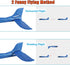 BooTaa 4 Pack Airplane/Flying Toys, 17.5" Large Throwing Foam Plane/Gliders, Birthday Gifts for Kids 3-12 Years,
