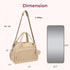 Large Capacity Crossbody Diaper Bag for Moms