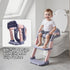 Snugzy 3-in-1 Toddler Potty Training Seat Foldable Potty Training Toilet with Step Stool Adjustable Potty Chair