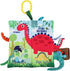 Dinosaur Baby Books for 0-6 Months, Crinkle Cloth Tummy Time Toy Touch and Feel for Babies and Toddlers