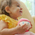 HABA Doll Snug Up Luisa, 8" My First Baby Doll, Machine Washable & Safe for Birth & Up