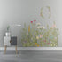 Flower Clusters Wall Decals, Removable DIY Peel and Stick Art Murals for Kids Room and Home Decoration