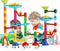 Marble Run, 110pcs Marble Maze Game Construction Building Toys for Kids, Marble