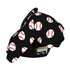 Hcpwzrf Baseball Baby Car Seat Cover & Nursing Cover - Breathable Stretch Multi-Use Cover for Breastfeeding, Stroller
