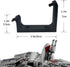 Wall Mount for LEGO Millennium Falcon (75257) Ultimate Display Solutions wall Mount for Lego 75257 Millennium Falcon Black