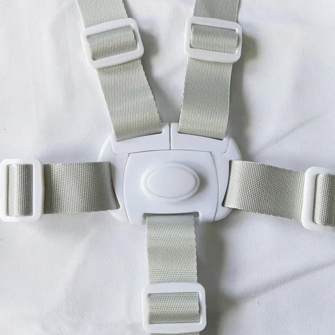 GL-Auking 5 High Chair Straps Replacement,Universal Point High Chair Harness Straps Adjustable Sturdy Safety Strap Belt