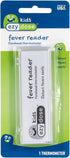 EZY DOSE Kids Thermometer for Fever, Celsius & Fahrenheit, Reusable, Home & Travel, 10 ml