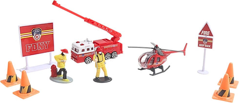 Set 10-Piece Daron FDNY Gift
