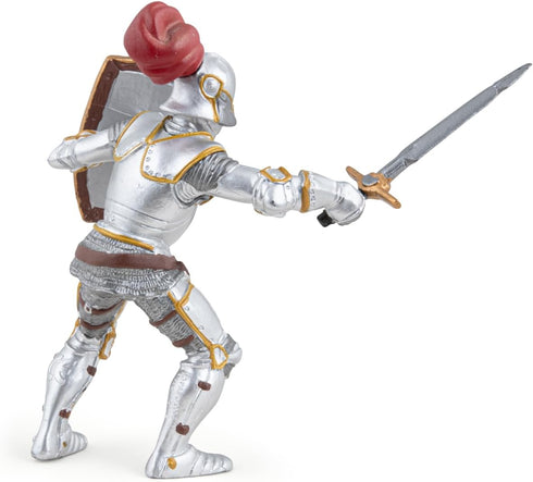 Armored Red Knight Action Figure