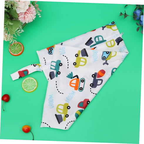 Reusable Diaper Bag Wet Dry Pouch - Family Travel Storage Solution
