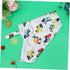 Reusable Diaper Bag Wet Dry Pouch - Family Travel Storage Solution