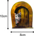 5pc Realistic 3D Wall Sticker Scaredy Mice Mouse Hole Decor Decal for Kids Room, Home, Classroom, Bedroom, Bookcase