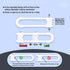 WENPENG Closet, Closet Buttons,2Pack Sliding Cabinet Locks for Baby, Baby Proofing Adjustable U-Shaped Baby Safety