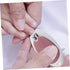 Set Abaodam Newborn Nail Clipper Grooming Kit Scissors Nail File Boy Girl Care Tools for Boy Girl Pink