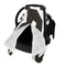 Zhbvncp I Believe Bigfoot Baby Car Seat Cover & Breastfeeding Nursing Cover -