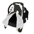 Zhbvncp I Believe Bigfoot Baby Car Seat Cover & Breastfeeding Nursing Cover -