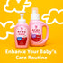 Foam Body Soap - Gentle for Delicate Skin, All Natural Bath Wash with Essential Oils, Lavender, 15.21 fl oz