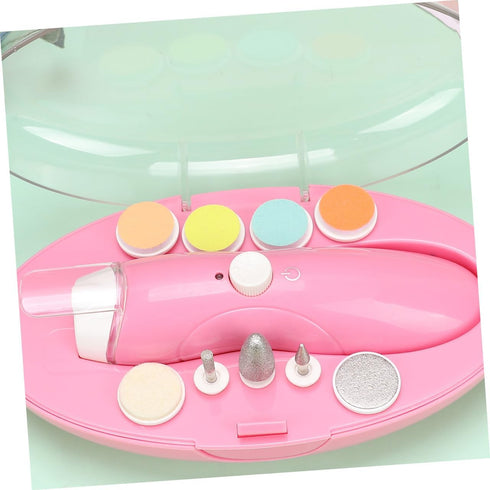 Trimming Trimmer Nail for Boy Girl Electric Nail File Clippers for Boy Girl and Newborns Care Kit Without Battery