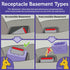 Buckle Booster for Seat Belts, Uprights Your Receptacle for Easy Reach (2)