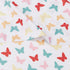 3-Piece Set, Amazon Basics Kid's Soft Easy-Wash Lightweight Microfiber Sheet Toddler, Multi Colour, Butterflies