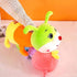 Multicolor Caterpillar Stuffed Animal - Big Hugging Pillow Plush Toy - Gifts for Babies and Kids
