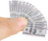 180pcs 1:12 Miniature Scene Dollars – Fake Bills for Dollhouse Scene Model Craft Supply