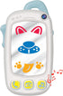 Baby Selfie Toy Phone with Easy-Press Buttons & Light-up Mirror, Musical Toys for 9+ Month Old Baby