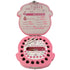PAMBO Baby Tooth Fairy Keepsake Box, Child Tooth Saver & Holder Gift Box for Girls