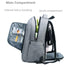 CFUN Backpack Travel Diaper Bag for Dad, Baby Bag for Men Changing Pad,Stoller Strap Unisex Toddler Gear (Black)
