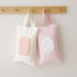 REDYY Stylish White Tissue Box Organizer for Strollers - Modern Design