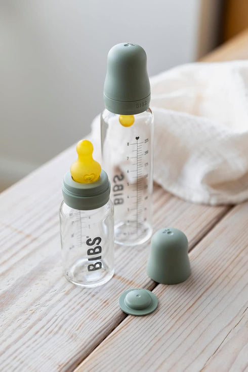 225ml BIBS Glass Bottle | Made in Denmark