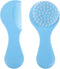 Hair Brush and Comb Set for Newborns with Soft Bristles Cradle Cap