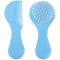 Brush and Comb Set for Newborns, Soft Scalp Comb and Hairbrush with