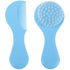 Brush and Comb Set for Newborns, Soft Scalp Comb and Hairbrush with