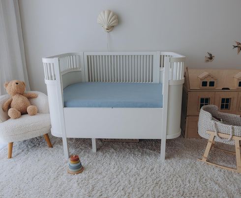 Sheets,2 Pack 52x28 Dreamology Baby Crib Sheets,Muslin Crib Sheet Girls,Boys,Crib Sheet,Breathable Toddler Bed Crib