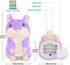 Kids Toddler Talking Hamster Toy, Interactive Plush Repeating Toy for 2 3 4 5 6 8 Year Old Boy Girl Birthday Gift
