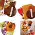 Thanksgiving Craft Kits, DIY Make A Turkey for Fall Party Game and Door Hanging Ornament Decoration Supplies, 3 Pack