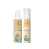 PURE AURA Baby's Sun Safe Duo, Ayurvedic Sunscreen SPF 30 and Baby Wash, Sun