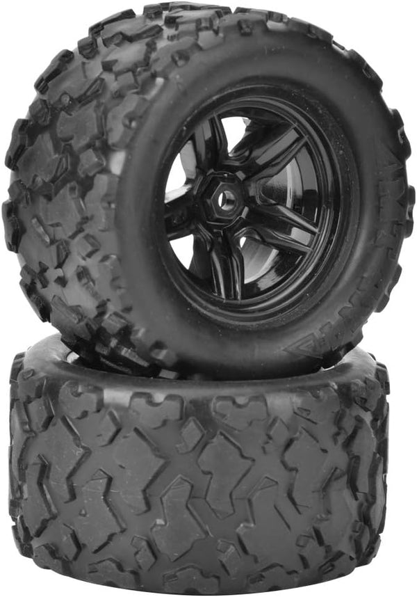 Pilipane 2pcs Wheel Tire Replacement for HS 18301 18302 18311 18312 1/18 RC Car Accessories
