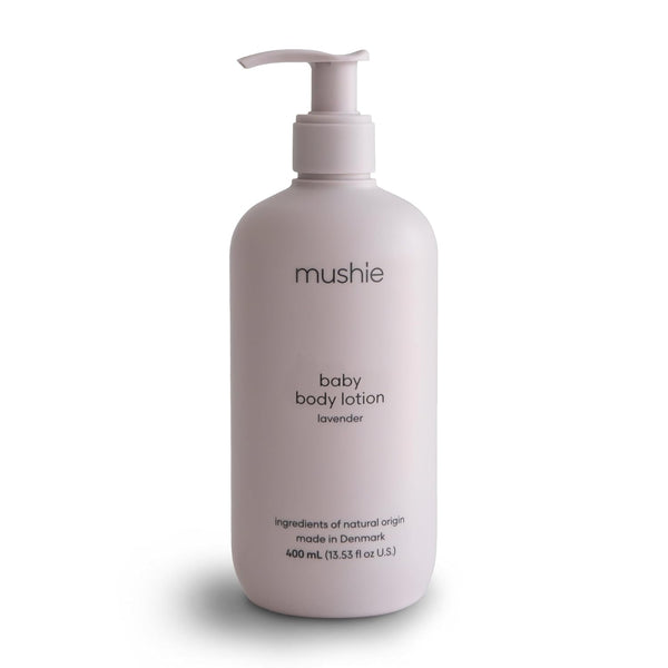 mushie Baby Organic Body Lotion | Moisturize, Soothe, and Hydrates Dry Skin
