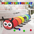 Kids Play Tunnel for Toddlers 1-3, Colorful Pop Up Baby Tunnel for Crawling, 6 Foot Collapsible Gift for Children