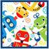 116 16 Lide Road Pcs Robot Birthday Party Supplies Kit, Robot Plates, Napkins, Cups, Forks, Knives, Spoons for Guests