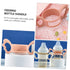 Comfortable Silicone Feeding Bottle Handle with Wing Design