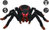 8 2 SPIDER01 LEXiBOOK, Realistic Remote Controlled Tarantula/Spider, Hairy Legs, mandibles, Light Effects in The Eyes