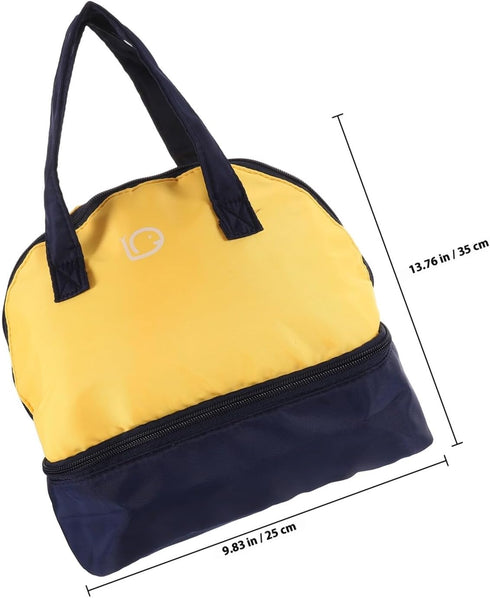 Insulated Breast Pump Cooler Bag for Nursing Moms, Small Portable Breast Milk Storage Bag with Thermal Insulation